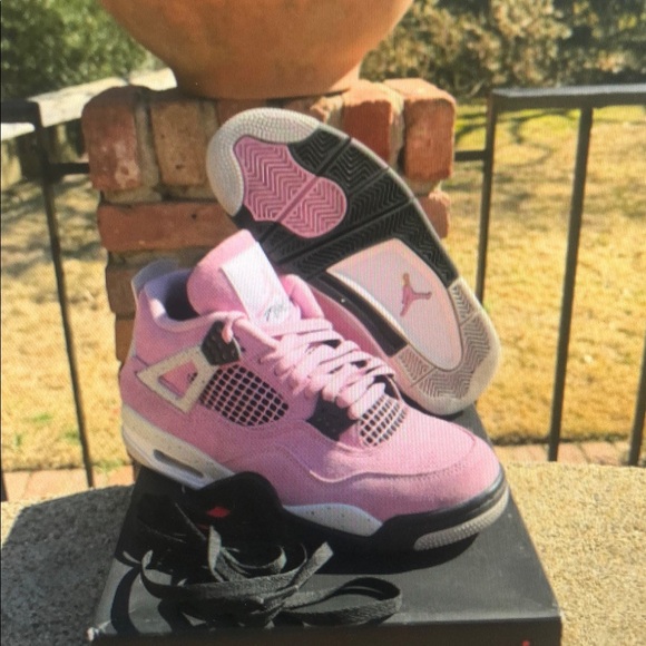 Jordan Shoes - Jordan Air Jordan 4 “Orchid”